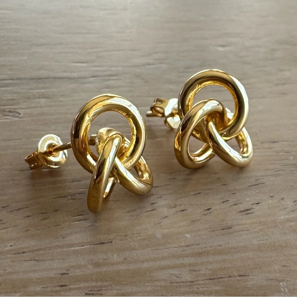NWOT Goop Love Trio Earrings - Picture 2 of 4
